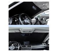 Car Window Sunshade Cover Sun Shade Windshield Visor Protector Windscreen Folding Auto UV Protection Curtain Styling Accessories
