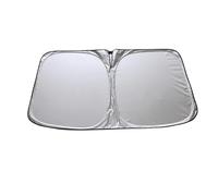 Car Window Sunshade Cover Sun Shade Windshield Visor Protector Windscreen Folding Auto UV Protection Curtain Styling Accessories(150X80CM)