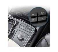 Car Window Switch Repair Button Cap Cover Compatible with Mercedes-benz Ml Gl Gle W166 W292 1669051351 A2[hs]