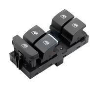 Car Window Switches, Front Left Regulator Control, Power Window Button, Sturdy Panel Switches, Interior Replacement Part for Mechanic, Auto Shop, Business, Family Car Repair Use 3.66x1.57x1.57in