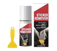 Car Window Tint Glue Remover - Automotive Adhesive Remover | 60ml Multi-purpose Powerful For Vehicle Truck RV SUV Sedan Paint Glass Window Tape Labels Decal Maintenance