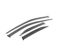 Car Window Visor Vent Sun Rain Guard Deflectors Fit For Lexus Ux200 Ux250h 19-on 4pcs/Set Viseras Ventana Deflectores