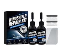 Car Windshield Chip Repair Kit - Car Windshield Crack Repair Kit 2 Pieces