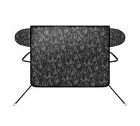 Car Windshield Cover - Heavy-Duty Impermeable Windproof Oxford Shield Protector, Universal Froost Guard Ice Blocker Sun Reflective Barrera para camiones Auto Vehicle Motorbike Sedan Pickup Scooter