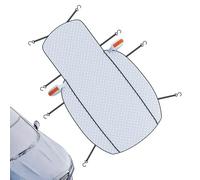 Car Windshield Cover | Waterproof Foldable Heat Resistant Blocker | Antifrost Winter Full Coverage for Trucks, Sedans, Travel, Outdoor Parking, Cold Weather Protection,Dust and Rain Resistance