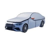 Car Windshield Cover | Waterproof Foldable Heat Resistant Blocker | Antifrost Winter Full Coverage for Trucks, Sedans, Travel, Outdoor Parking, Cold Weather Protection,Dust and Rain Resistance