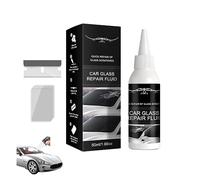 Car Windshield Cracked Glass Repair Fluid, Windshield Crack Repair Kits, Car Window Glass Liquid Repair Sets, Repairing Glue Adhesives, 50ml Glass Nano Total Repair Fluid Kit (1)
