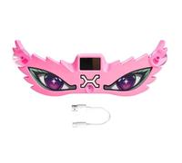 Car Windshield Eyes - Solar Powered LED Decor, Rechargeable Vehicle Accesso