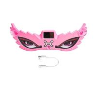 Car Windshield Eyes - Solar Powered LED Decor, Rechargeable Vehicle Accesso
