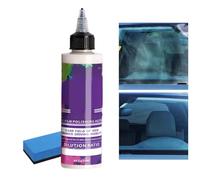 Car Windshield Oil Film Remover - 150ml Automotive Detailing Liquid Cleaner | Scratch Removing Formula For RV Truck Pickup Sedan Motorhome Glass Restoration