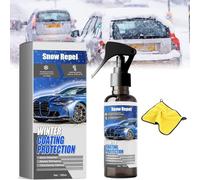 Car Windshield Snow Melting Coating Spray,Deicer Spray for Car Windshield,Multi-Purpose Cars Window Remover Snows Sprays,Quickly Snow Melting, for All Cars