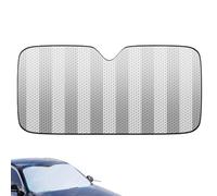 Car Windshield Sun Shade, Universal Reflective Privacy Cover for SUV and Ve
