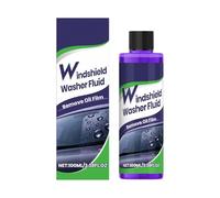 Car Windshield Washer - Fluid 100ml Automotive Glass, Cleaning Product Car Glass, Stain Removal Agent for Drivers Trucks, Road Trips Travelers Fleet Managers, Helps Remove Dirt buged Oil Film and Road