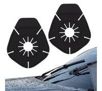 Car Wiper Arm Hole Protection Pad, Front Wiper Protective Cover, 1.18inches Multi-Functional Automotive, Exterior Replacement Part for Sedan Rv Truck Pickup, Storage, or Repair
