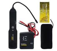 Car Wire Short Finder, Digital Circuit Tester Automotive Diagnostics, Break Detector and Electrical Cable Scanner, Auto Repair Testing Tool for Boat, Vehicle, Workshop, Garage, 29.8/19.5/18.4 Inches