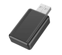 Car Wireless Adapter, Auto Adapter, Compact Build Easy Install Portable Design Road Ready Navigation Boost, Plug Converter for Truck, Rv Navigation, Trip, Driving