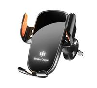 Car Wireless Charger - Cars Phones Holder Chargers, Van Mobile Phone Holders | No Wire Vehicles Charging Mount, Air Vent, Car Wireless Charger Navigation Cars Mobile Phone Holder For Vehicles