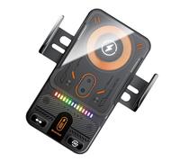 Car Wireless Charger Mount - 15w Fast Charging, Navigation Bracket Auto, Clamping Phone Cradle | Daily Commuting Long Distance Travel Business Trip Family 360° Rotating Stand Duty Secure Grip Accessor