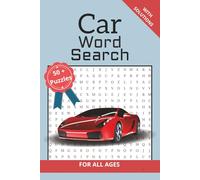 Car Word Search Book: Word Searches with Easy to Read Print about Cars , Car brands , Car parts and More | 6x9 inches, 110 pages| 50+ Puzzles with ... Gifts for Vacations, Holidays and Free Times