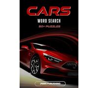 Car Word Search: For all age categories | Car themed Word Search Book for Teens, Adults and Seniors to Sharpen Your Mind! (Brain Workout Word Search Series)