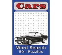 Car Word Search Puzzle Book: Word Searches with Easy to Read Print about Cars, Car Parts, Car Racing and More | 6x9 inches, 110 pages | 50+ Puzzles ... Gift for Vacations, Holidays and Free Times