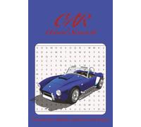 Car Word search Puzzle Book: Word Searches with Easy to Read Print about Cars, Car Racing, Car Ride and More (6x9 inches, 110 pages) 50+ Puzzles... Gift for Vacations, Holidays and Free Times