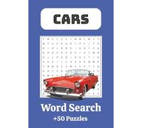 Car Word Search Puzzle Book: Word Searches with Easy to Read Print about Cars, Cars Maintenance, Car Parts and More | 6x9 inches, 110 pages | +50 ... Gift for Vacations, Holidays and Free Times