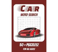 Car Word Search Puzzle Book: Word Searches with Easy to Read Print about Cars, Race Cars, Racing, and more | 6x9 inches, 110 pages | 50+ Puzzles … Gifts for Vacations, Holidays, and Free Times