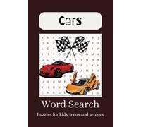 Car Word Search Puzzle Book: Word Searches with Easy to Read Print about Cars, Vehicles, Automotive, Automobile and More | 6x9 inches, 110 pages | 50+ ... Gift for Vacations, Holidays and Free times