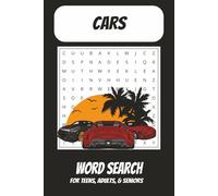 Car Word Search Puzzle Book: Word Searches with Easy to Read Print about Horses, Horseback Riding, Horse Racing and More | 6x9 inches, 110 pages | 50+ ... Gifts for Vacations, Holidays, & Free Times
