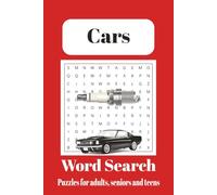Car Word Search Puzzle: Word searches with easy to read print about Cars, Mechanic, Car parts and more. | 6x9 inches, 110 pages | 50+ Puzzles ... Gift for Vacations, Holidays and Free Times.