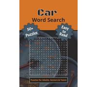 Car Word Search: Word Searches for Road Warriors | Engineered for Fun: 50+ Car Word Puzzles That Fit Right in Your Glove Box