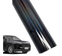Car Wrap Pet Carbon Fiber -19.69inch Carbon Fibre Vinyl Wrap| Stylish Modification Accessories Interior Decoration For Friends Family High Flexibility Non-Curling PET