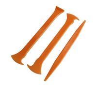 Car Wrap Tool Kit - Complete Vehicle Wrapping Tools for Vinyl Film Installation | Includes Seam Tucking Tools, Small Scraper, Edge Applicator, Car Coating Squeegee and Tint Film Accessories for Auto D