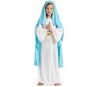 CAR Y GUS, S.L. Disfraz de Virgen María Clásica para niña