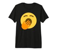Cara Bostezando Camiseta Premium