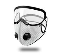 Cara con carbón activo y válvulas de aire cubiertas para carpintería, construcción en movimiento, cubierta bucal media deportiva