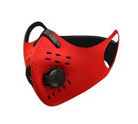 Cara con cubiertas de válvulas de carbono activo y aire para carpintería, mudanza, construcción, cara deportiva