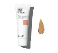 Cara D | CC Cream, crema correctora para el cutis con ácido hialurónico y SPF20, oscura, 40 ml