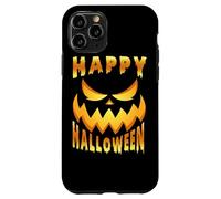 Cara de Calabaza terrorífica para Halloween. Carcasa para iPhone 11 Pro