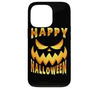 Cara de Calabaza terrorífica para Halloween. Carcasa para iPhone 13 Pro