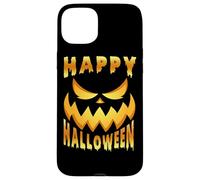 Cara de Calabaza terrorífica para Halloween. Carcasa para iPhone 15 Plus