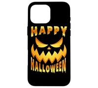 Cara de Calabaza terrorífica para Halloween. Carcasa para iPhone 16 Pro MAX