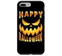 Cara de Calabaza terrorífica para Halloween. Carcasa para iPhone 7 Plus/8 Plus