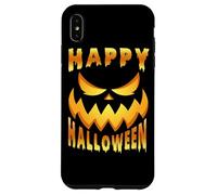 Cara de Calabaza terrorífica para Halloween. Carcasa para iPhone XS MAX