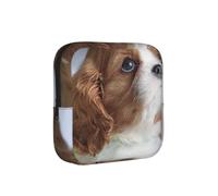 Cara de Cavalier King Charles Spaniel,Bolsas para Guardar compresas sanitarias, Bolsas para la menstruación para Mujeres y Adolescentes.