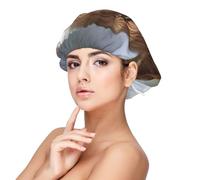 Cara de Cavalier King Charles Spaniel,Gorro de dormir de satén para adultos - Gorro de dormir elástico para mujer, cubrecabello nocturno