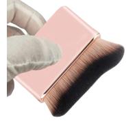 Cara de cepillo de | Maquillaje con brocha de de alta densidad | Brochas para corrector de rubor Líquido perfecto, Mezcla cosmética Colección de brochas para el cuerpo perfecto