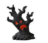 Cara De Corteza De Árbol De Halloween: Estatua De Demonio De Árbol De Hallo