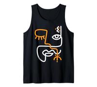 Cara de la Mujer Kabyle con lewcham Camiseta sin Mangas